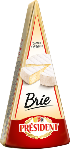 Сыр мягкий PRESIDENT Brie 60%, без змж, 200г, детальное фото