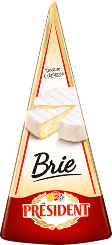 Сыр мягкий PRESIDENT Brie 60%, без змж, 200г, картинка