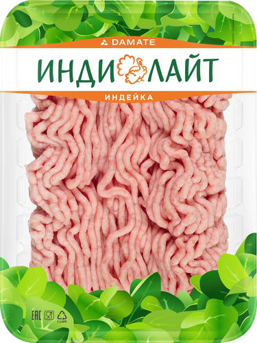 Фарш из индейки ИНДИЛАЙТ Классический, 450г, картинка