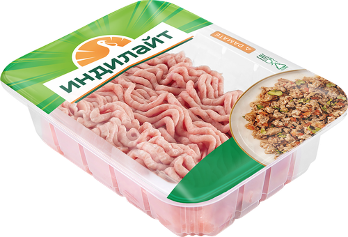 Фарш из индейки ИНДИЛАЙТ Классический, 450г, детальное фото