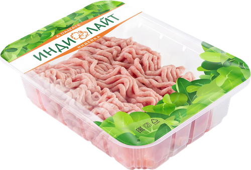 Фарш из индейки ИНДИЛАЙТ Классический, 450г, изображение