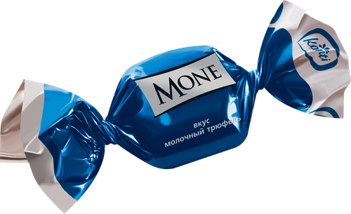 Конфеты KONTI Моне молочный трюфель, весовые, крупный план