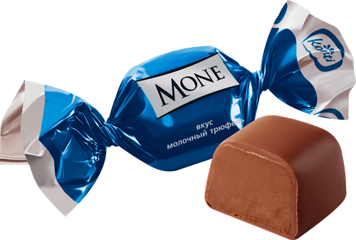 Конфеты KONTI Моне молочный трюфель, весовые, картинка