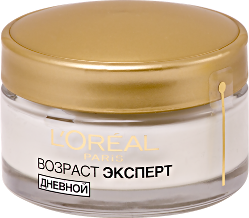 Крем дневной для лица L'OREAL Возраст Эксперт 65+, против морщин SPF20, 50мл, фотография