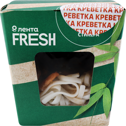 Удон с креветкой в устричном соусе ЛЕНТА FRESH, 240г, картинка