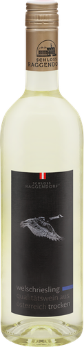 Вино SCHLOSS RAGGENDORF Вельшрислинг ординарное сортовое белое сухое/полусухое, 0.75л, изображение