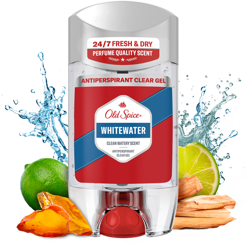 Дезодорант-антиперспирант стик мужской OLD SPICE WhiteWater, 70мл, вид