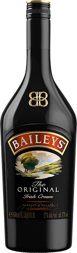 Ликер BAILEYS Original Irish Cream эмульсионный 17%, 1л, фото