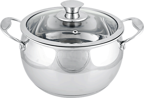 Кастрюля HOMECLUB Elegance нержавеющая сталь 1.9л Арт. CW-C003 1,9, фото