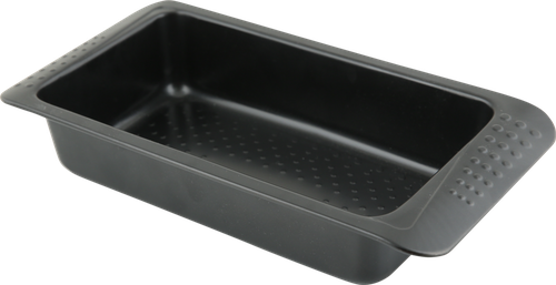 Форма для выпечки для хлеба и кекса HOMECLUB Essential 31,2х16х5,5см, прямоугольная, сталь Арт. CB01186, фотография