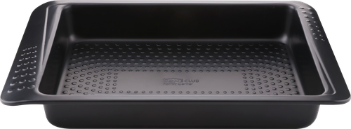 Форма для выпечки HOMECLUB Essential 32,5х21,5х4,5см, прямоугольная, малая, сталь Арт. CB01188, вид