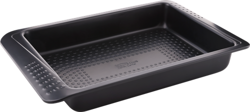 Форма для выпечки HOMECLUB Essential 32,5х21,5х4,5см, прямоугольная, малая, сталь Арт. CB01188, вид
