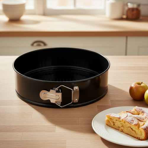 Форма для выпечки HOMECLUB Essential 22см, круглая разъемная, сталь Арт. CB00163-22, изображение