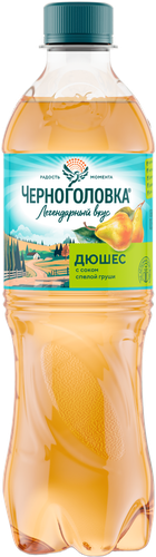 Напиток ЧЕРНОГОЛОВКА Дюшес сильногазированный, 0.5л, вид