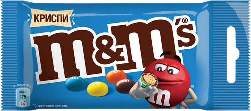 Драже M&M'S Криспи, 36г, фото