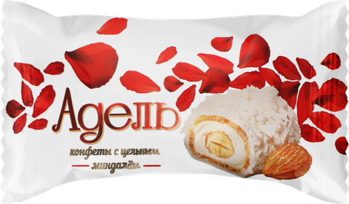 Конфеты АККОНД Адель с цельным миндалем, 150г, изображение