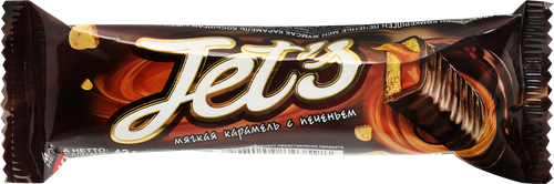 Конфета ЯШКИНО Jet's с печеньем, 42г, фото