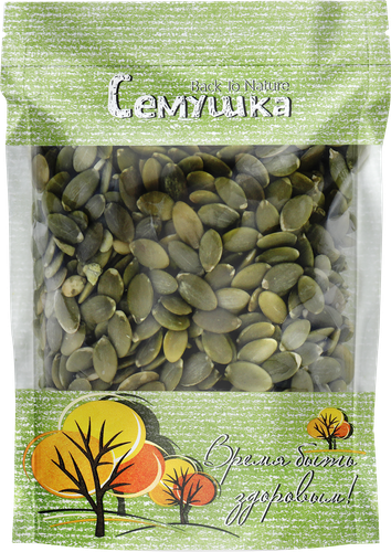 Семена тыквы СЕМУШКА очищенные, 150г, фото