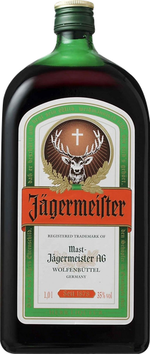 Ликер JAGERMEISTER десертный, 35%, 1л, фото