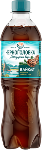 Напиток ЧЕРНОГОЛОВКА Байкал сильногазированный, 0.5л, фото