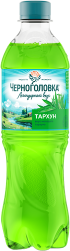 Напиток ЧЕРНОГОЛОВКА Тархун сильногазированный, 0.5л, фотография