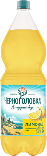 Напиток ЧЕРНОГОЛОВКА Лимонад Оригинальный сильногазированный, 2л, изображение