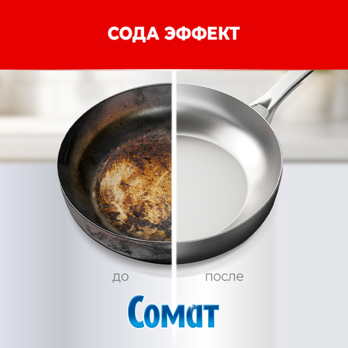 Порошок для посудомоечной машины СОМАТ Classic, 1,5кг, фотография