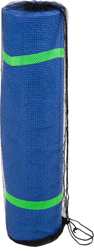Коврик для йоги с сумкой для переноски ACTIWELL 173х61х0,8cм, в  ассортименте, Арт. GB-S1409 8MM/IR97501bag, фото