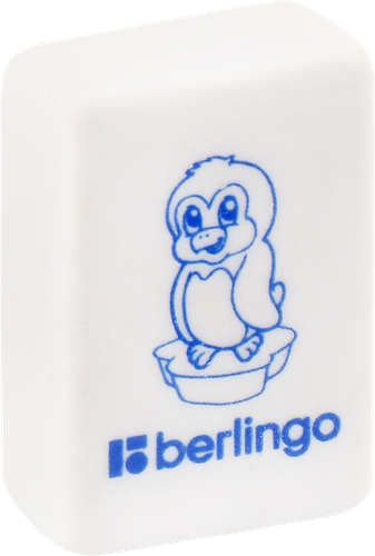 Ластик BERLINGO Animals прямоугольный 2,8х1,8х1см, Арт. Blc_00150, картинка