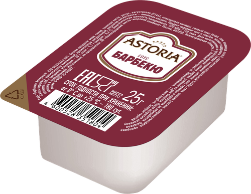 Соус АСТОРИЯ Барбекю, 25г, крупный план