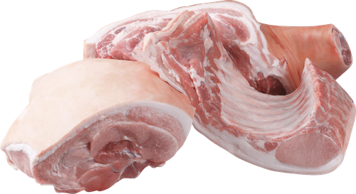 Свинина на кости ЛЕНТА FRESH, крупный план