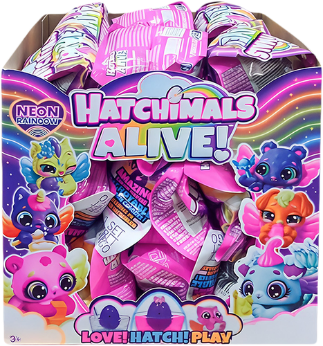 Игрушка HATCHIMALS фигурка-сюрприз, с аксессуарами, Арт. 64454, картинка