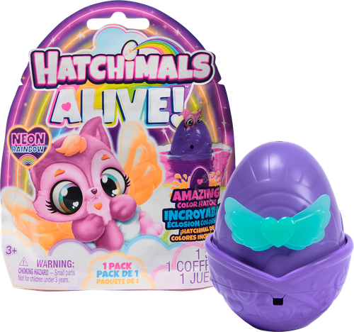 Игрушка HATCHIMALS фигурка-сюрприз, с аксессуарами, Арт. 64454, детальное фото