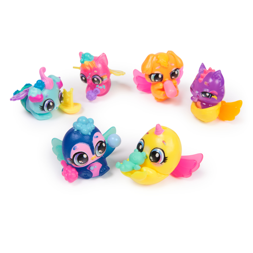 Игрушка HATCHIMALS фигурка-сюрприз, с аксессуарами, Арт. 64454, картинка