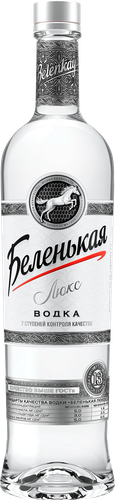 Водка БЕЛЕНЬКАЯ Люкс 40%, 0.7л, фото