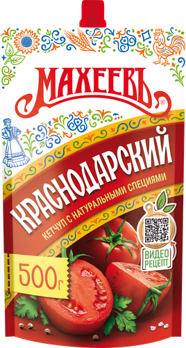 Кетчуп МАХЕЕВЪ Краснодарский, 500г, картинка