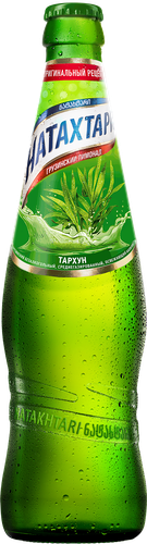 Напиток НАТАХТАРИ с ароматом тархуна среднегазированный, 0.5л, крупный план