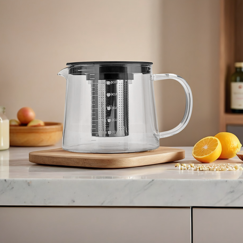 Чайник заварочный HOMECLUB Camellia, 1л, в ассортименте, Арт. 311024-
1000ml, картинка
