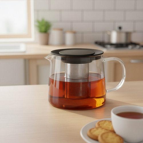 Чайник заварочный HOMECLUB Camellia, 1л, в ассортименте, Арт. 311024-
1000ml, фото