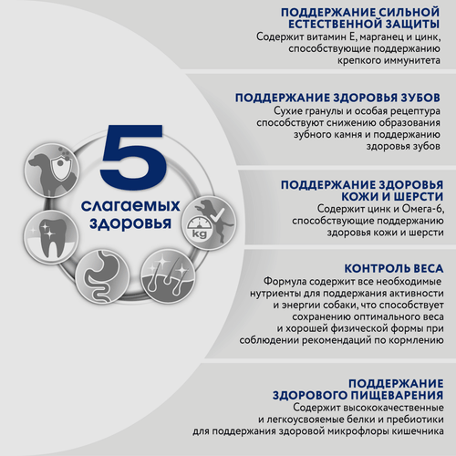 Корм сухой для собак Perfect Fit с курицей для мелких и миниатюрных пород 1+, 500г, вид