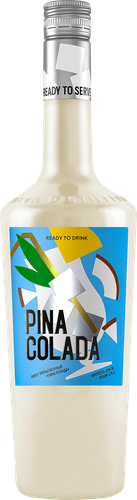 Ликер PINA COLADA эмульсионный, 15%, 0.75л, крупный план