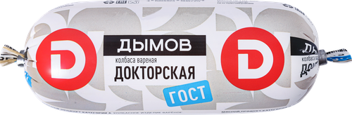 Колбаса вареная ДЫМОВ Докторская ГОСТ, 500г, крупный план