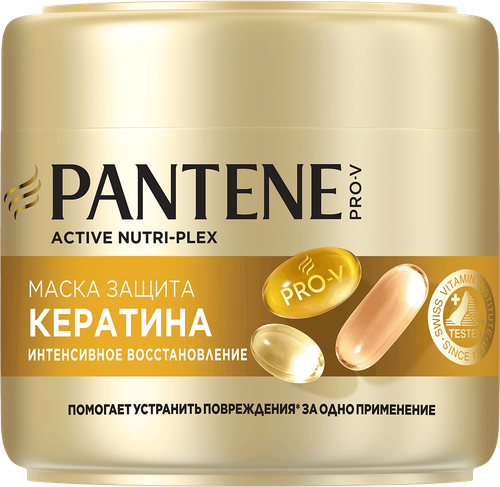 Маска для волос PANTENE Pro-V Интенсивное восстановление, 300мл, картинка