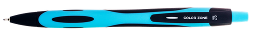 Ручка шариковая автоматическая BERLINGO ColorZone 0,7мм синий, в ассортименте Арт. CBm_70950, фотография