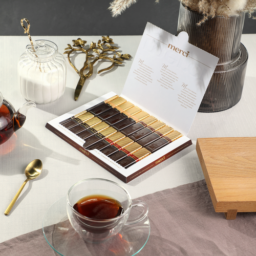 Конфеты MERCI Finest selection Ассорти из горького шоколада, 250г, фотография