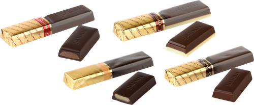 Конфеты MERCI Finest selection Ассорти из горького шоколада, 250г, детальное фото