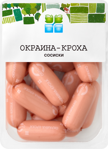 Сосиски ОКРАИНА Кроха, категория Б, 420г, фото