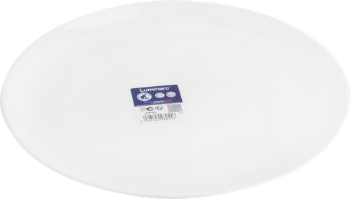 Тарелка обеденная LUMINARC Diwali White 25см, стекло, в ассортименте, детальное фото