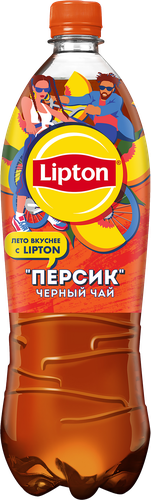 Напиток LIPTON Освежающий чай со вкусом персика негазированный, 1л, детальное фото
