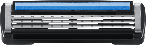 Кассеты сменные для бритья мужские BIC Hybrid 3 Flex подвижных лезвия, 4шт, фотография